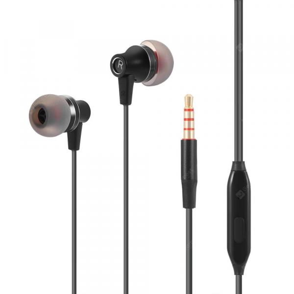 offertehitech-gearbest-KYIN K58 Universal Wire Earphone 3.5mm In-ear Earbuds with Mic and Line Control  Gearbest