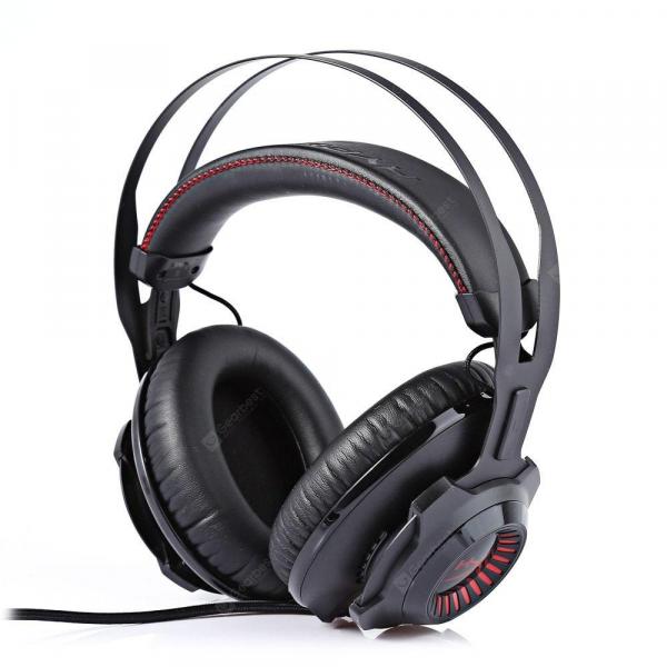 offertehitech-gearbest-Kingston HYPERX Cloud Revolver KHX - HSCR - BK - AS Noise Cancelling Headset  Gearbest