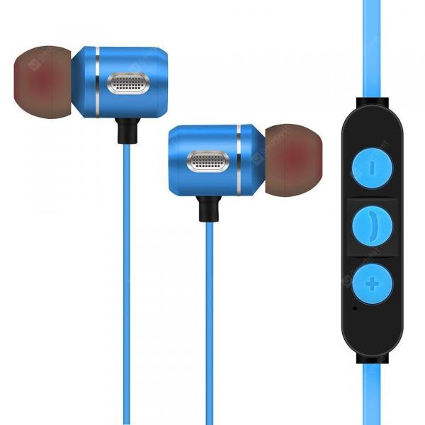 offertehitech-gearbest-LE ZHONG DA CX – 01 Magnetic Sports Bluetooth Earbud  Gearbest