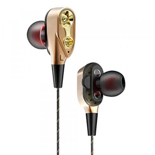 offertehitech-gearbest-LieDao Quad-Core In-Ear Double-Motion Headphone Running Game Music Headphones  Gearbest