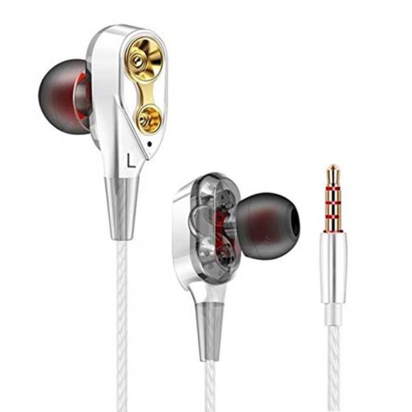 offertehitech-gearbest-LieDao Quad-Core In-Ear Double-Motion Headphones Running Game Music Headphone  Gearbest