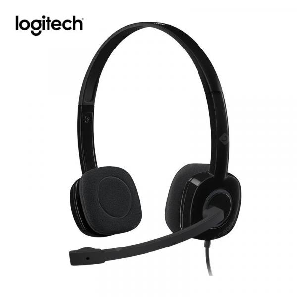 offertehitech-gearbest-Logitech H151 Stereo Headset Multi-Device Headphone with In-Line Control  Gearbest