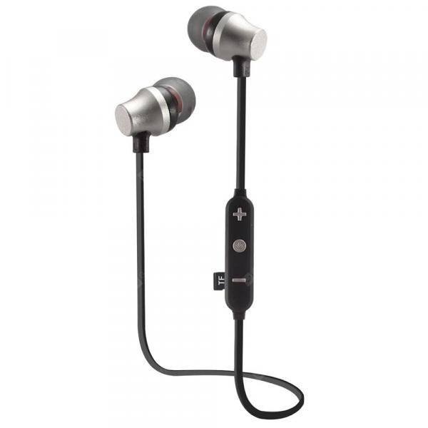 offertehitech-gearbest-M13 Wireless Magnetic Metal Bluetooth In-ear Earphone  Gearbest