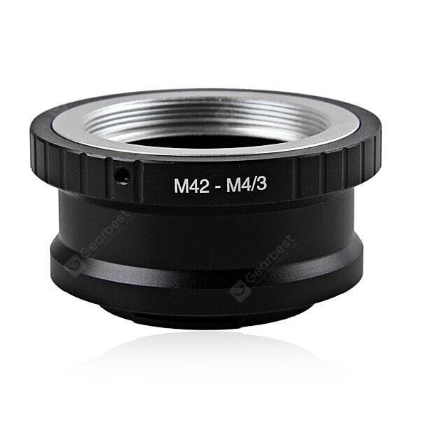 offertehitech-gearbest-M42 - M4 / 3 Lens Adapter Ring Camera Accessory  Gearbest