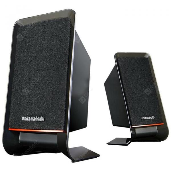 offertehitech-gearbest-Microlab M200 Subwoofer Multimedia Speaker Set  Gearbest