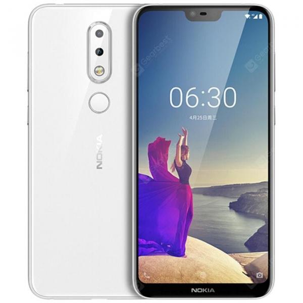 offertehitech-gearbest-Nokia X6 5.8 inch ( Nokia 6.1 Plus ) 4G Phablet International Version  Gearbest