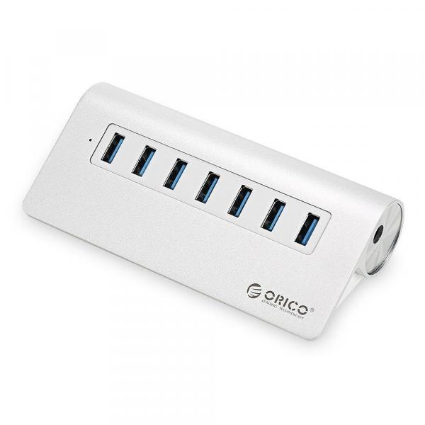 offertehitech-gearbest-ORICO M3H7 - V1 Aluminum 7 Port USB 3.0 Hub  Gearbest