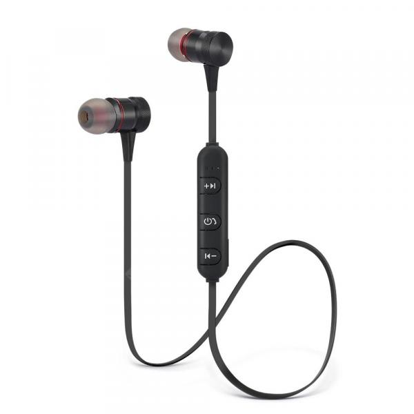 offertehitech-gearbest-PBP - 021 Magnetic Bluetooth Headset Sport Earbuds  Gearbest