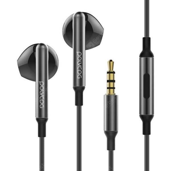 offertehitech-gearbest-POLVCDG D2 In-Ear Subwoofer Earphones  Gearbest