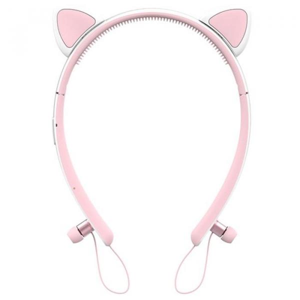 offertehitech-gearbest-Padmate X9b Girls Cute Cat Ears Headband In-ear Headphones  Gearbest