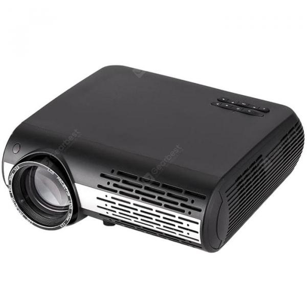 offertehitech-gearbest-Poner Saund M2 LCD Home Office HD Projector 1280 x 800P AV / VGA / USB / HDMI  Gearbest