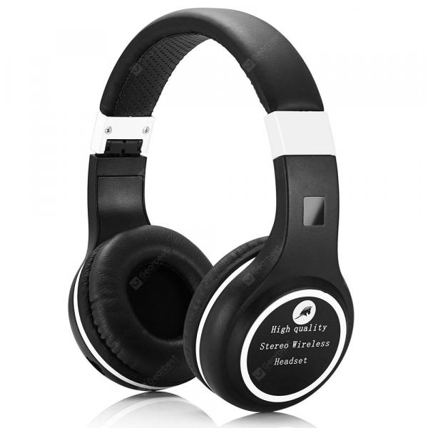 offertehitech-gearbest-Quelima BS440 HiFi Stereo Wireless Bluetooth Headphone  Gearbest