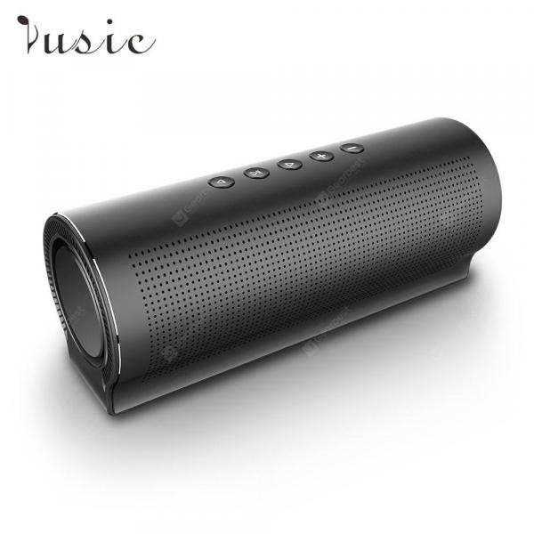 offertehitech-gearbest-Qyusic S6 Bluetooth Portable Subwoofer HiFi Wireless Speaker  Gearbest