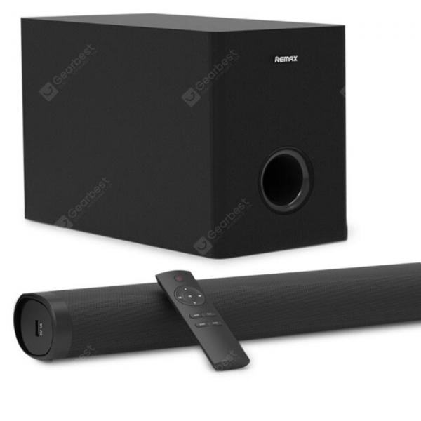 offertehitech-gearbest-REMAX RTS - 10 Soundbar Bluetooth Home Theater with Subwoofer  Gearbest
