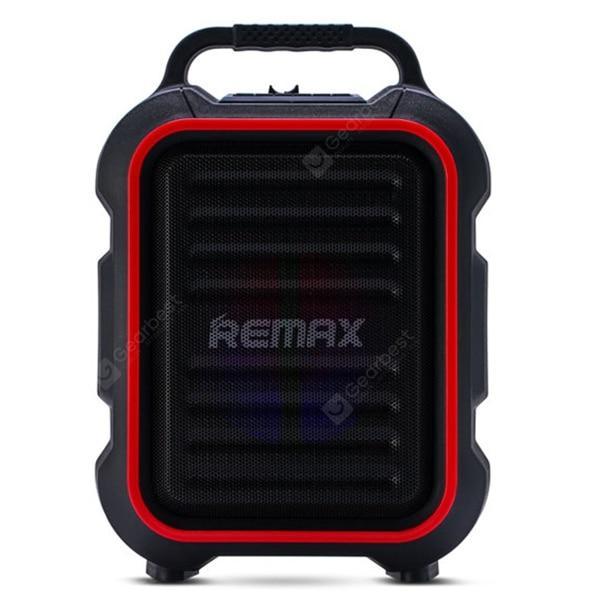 offertehitech-gearbest-REMAX X3 Outdoor Portable Karaoke Subwoofer Bluetooth Speaker  Gearbest