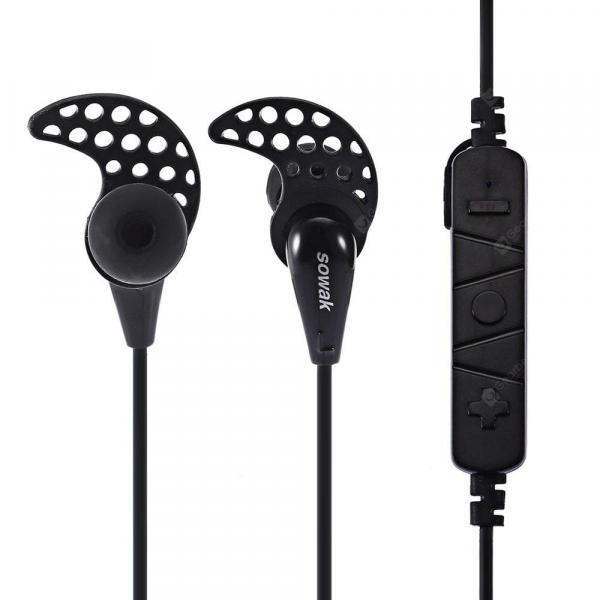 offertehitech-gearbest-SOWAK S9 In-ear Bluetooth Sports Earbuds with Mic  Gearbest