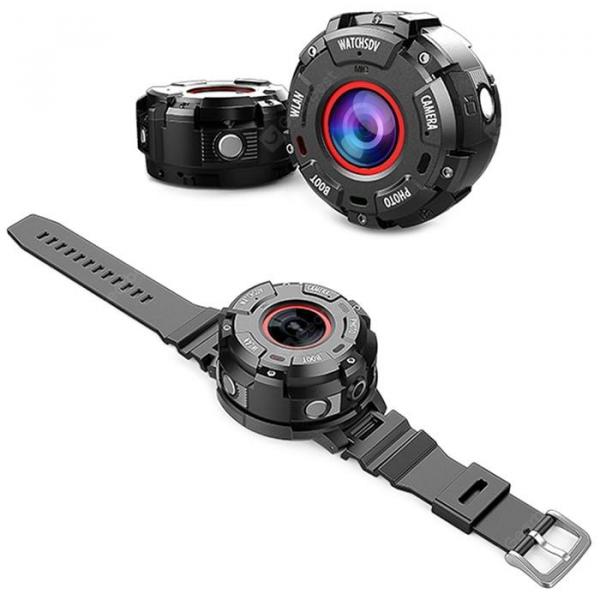 offertehitech-gearbest-Smart WiFi Wearable Sport Camera Full HD 1080P Waterproof with Watch Band  Gearbest
