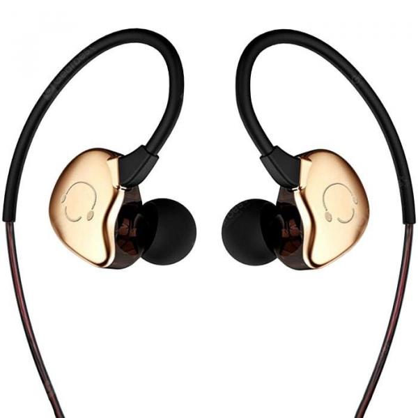 offertehitech-gearbest-Super Bass Drive-by-wire HIFI Earphone  Gearbest