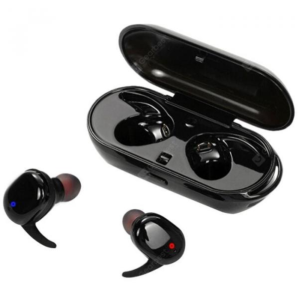 offertehitech-gearbest-TWS Bluetooth Headphone 5.0 Mini Waterproof Wireless Headset with Charging Box  Gearbest