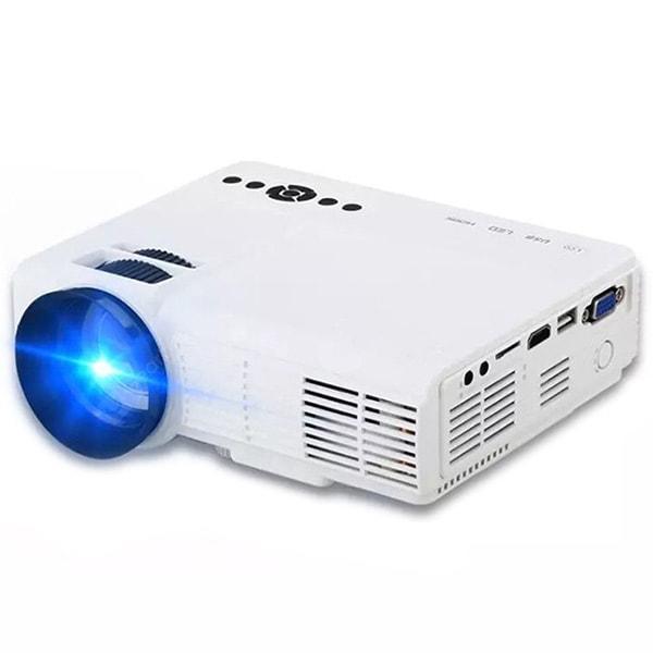 offertehitech-gearbest-Thinyou M5 LCD Home Entertainment Portable Projector  Gearbest