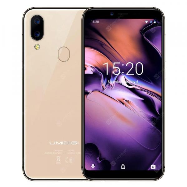 offertehitech-gearbest-UMIDIGI A3 4G Phablet  Gearbest