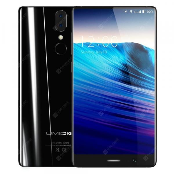 offertehitech-gearbest-UMIDIGI Crystal 4G Phablet 2GB RAM Version  Gearbest