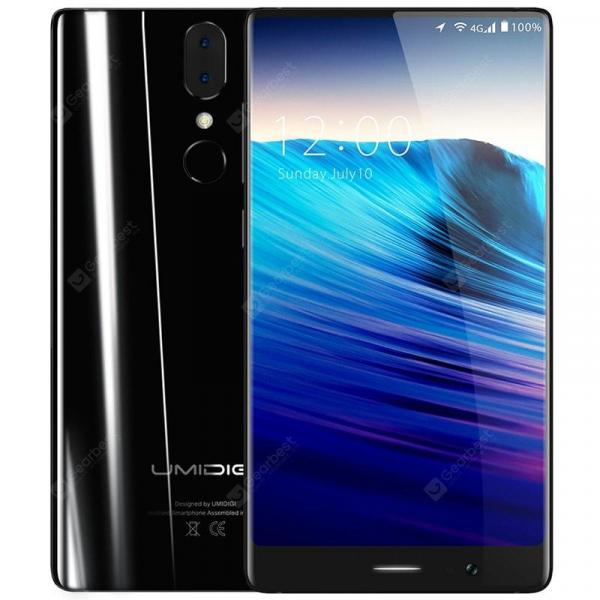 offertehitech-gearbest-UMIDIGI Crystal 4G Phablet 4GB RAM Version  Gearbest