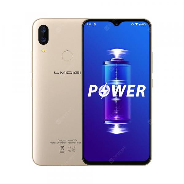 offertehitech-gearbest-UMIDIGI POWER 4G Phablet  Gearbest