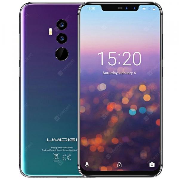 offertehitech-gearbest-UMIDIGI Z2 4G Phablet 6GB + 64GB  Gearbest