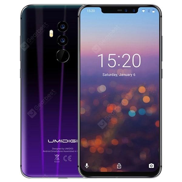 offertehitech-gearbest-UMIDIGI Z2 4G Phablet  Gearbest