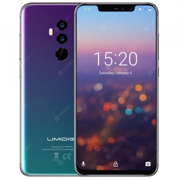 offertehitech-gearbest-UMIDIGI Z2 Special Edition 4G Phablet  Gearbest