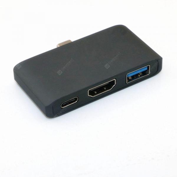 offertehitech-gearbest-USB C Hub to HDMI Support Dex Mode for Samsung S8/S9/ Macbook Pro  Gearbest