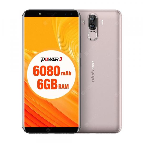 offertehitech-gearbest-Ulefone Power 3 4G Phablet  Gearbest