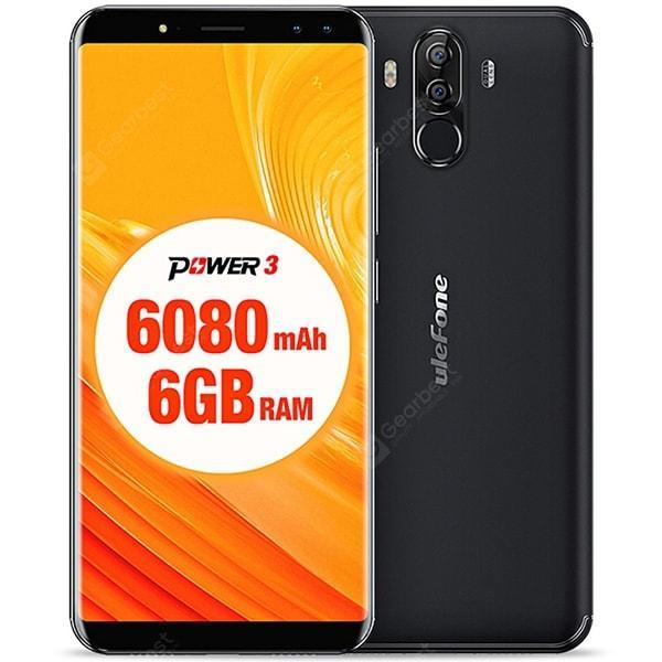 offertehitech-gearbest-Ulefone Power 3 4G Phablet  Gearbest