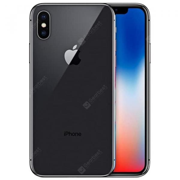 offertehitech-gearbest-(Used) iPhone X 4G Phablet US Version  Gearbest