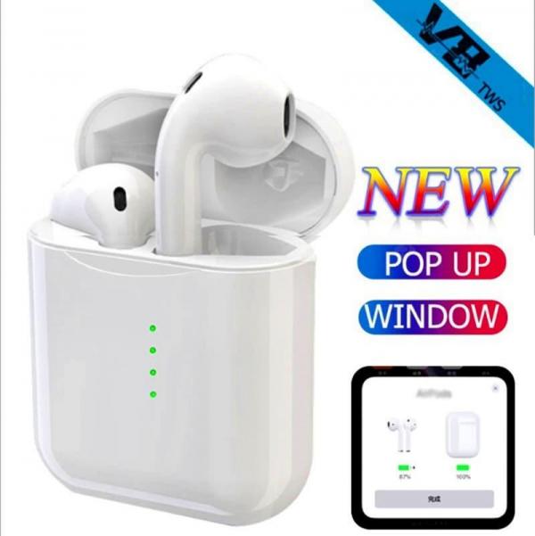 offertehitech-gearbest-V8 tws pop-up window Bluetooth touch headset real power with charging bin i10 upgrade version  Gearbest