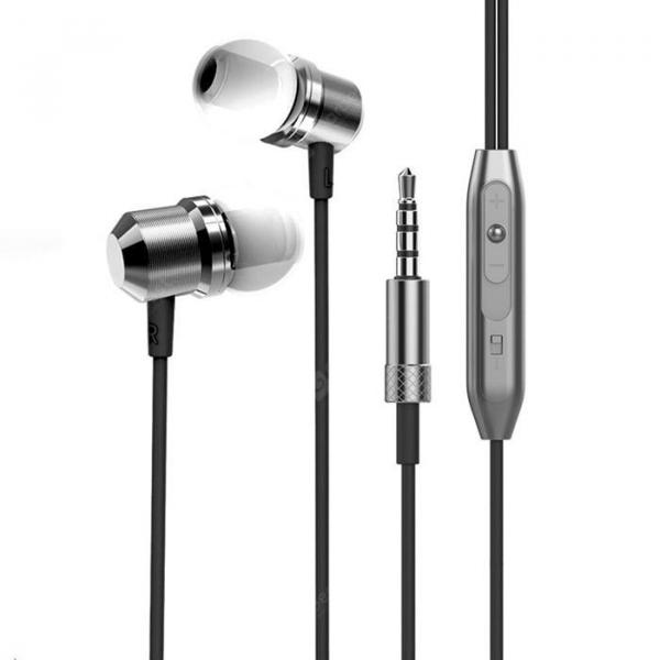 offertehitech-gearbest-WS - 013 Threaded Magnetic Wired In-ear Earphone Headset  Gearbest