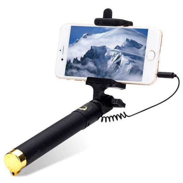 offertehitech-gearbest-Wired Selfie Stick Handheld  Gearbest
