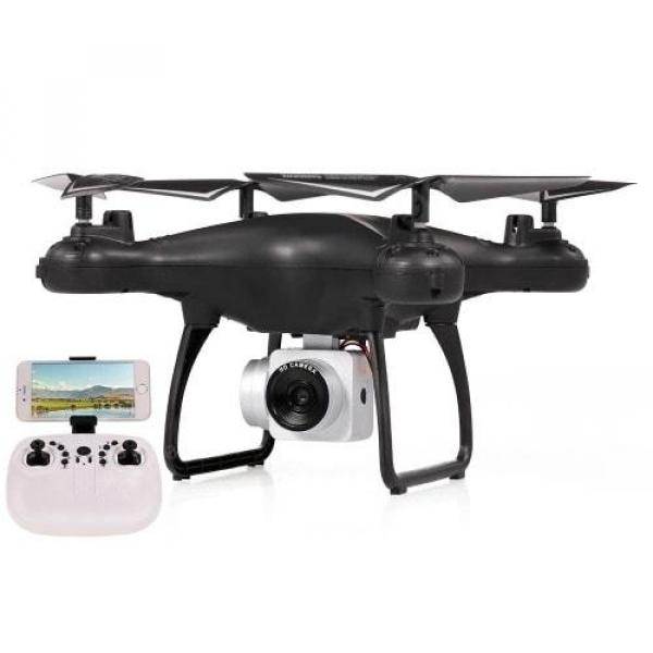 offertehitech-gearbest-X180 2MP WiFi FPV RC Drone - RTF 20mins Flight Altitude Hold UAV  Gearbest