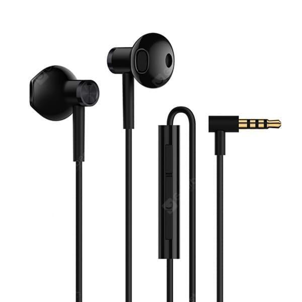 offertehitech-gearbest-Xiaomi BRE01JY Dual Drivers In-ear Earphone  Gearbest