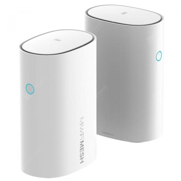 offertehitech-gearbest-Xiaomi Mesh 2.4 + 5GHz WiFi Smart Router 2PCS  Gearbest