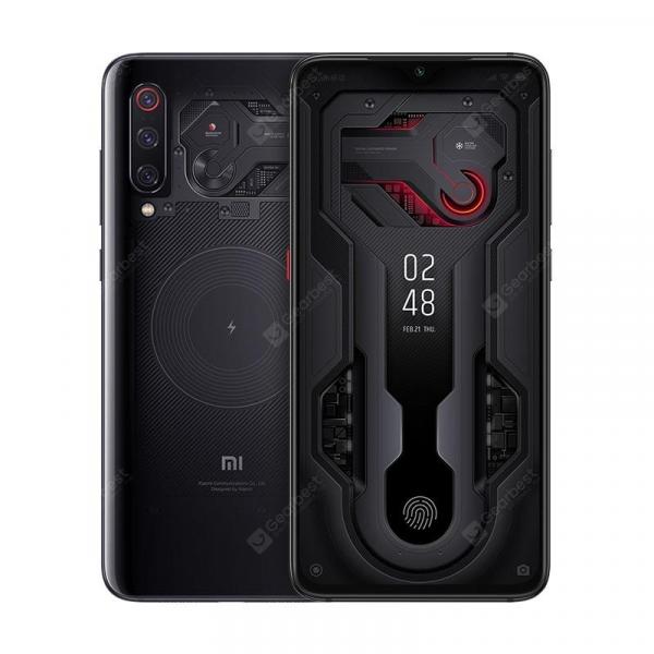 offertehitech-gearbest-Xiaomi Mi 9 Transparent 4G Phablet International Version 128GB ROM Snapdragon 855  Gearbest