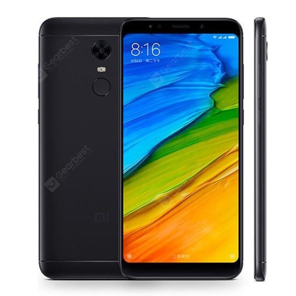 offertehitech-gearbest-Xiaomi Redmi 5 Plus 4G Phablet  Gearbest