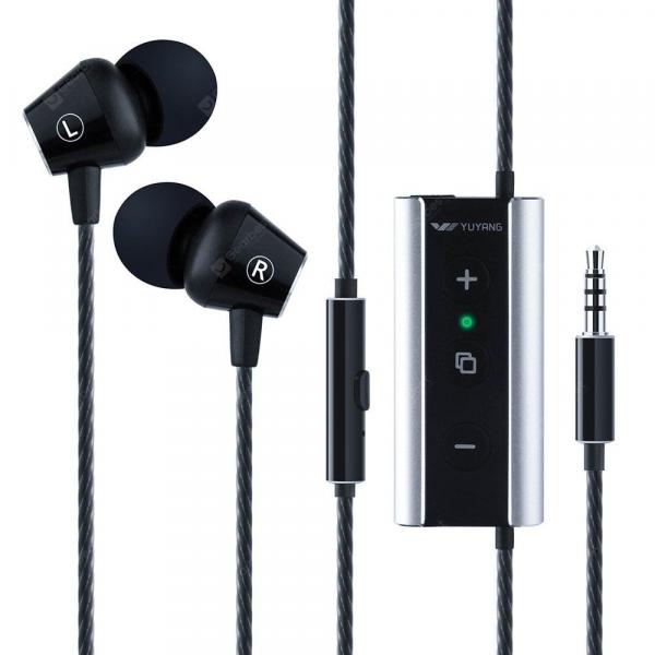 offertehitech-gearbest-YUYANG B100 Dynamic In-ear Bass Dynamic Earphone  Gearbest