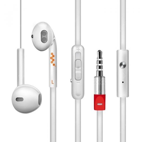 offertehitech-gearbest-Z600 Universal In-ear Earphone Smart Flat Cable Earbuds  Gearbest