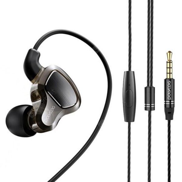 offertehitech-gearbest-polvcdg D6 pro Quad-Core Double-Action Wired Earphone  Gearbest