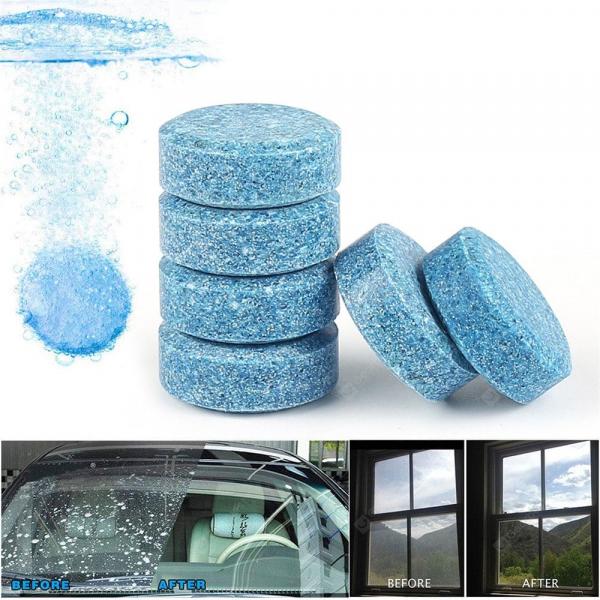 offertehitech-gearbest-20 pieces of powerful effervescent concentrated household bathroom windshield car wash supplies  Gearbest