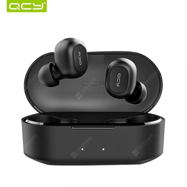 offertehitech-gearbest-2019 QCY T2C TWS Bluetooth 5.0 Wireless Earphones with Dual Microphone 3D Stereo  Gearbest