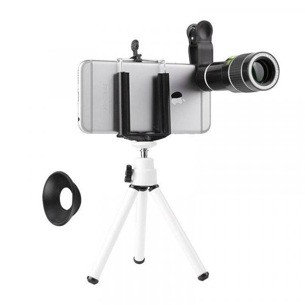 offertehitech-gearbest-20X Zoom Mobile Phone Clip Telescope Telephoto Camera Lens with Tripod  Gearbest