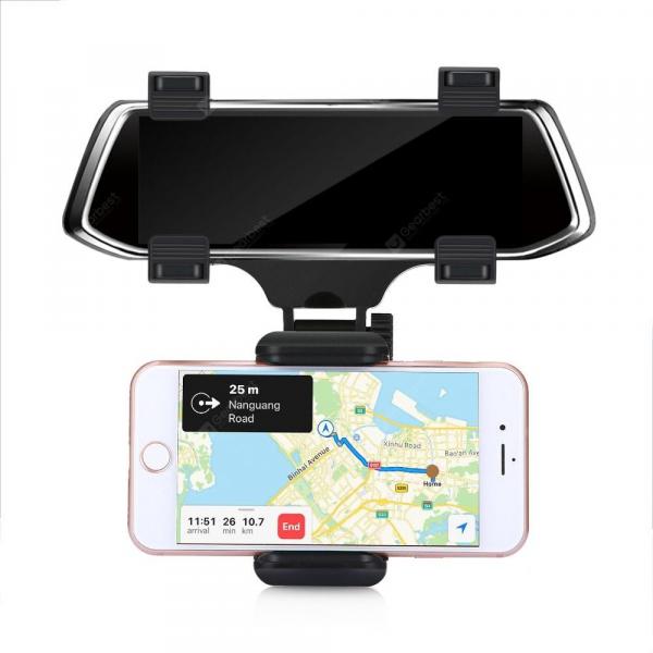 offertehitech-gearbest-240 Degree Swing Car Rearview Mount Holder for Phone  Gearbest